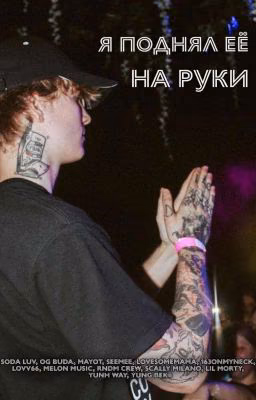 Я поднял её на руки