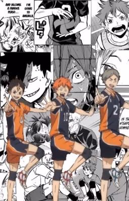 Реакции парней haikyuu😜❄️временно заморожено❄️