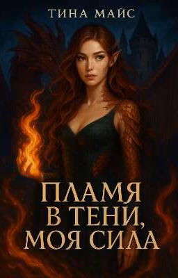 Пламя в тени, моя сила.