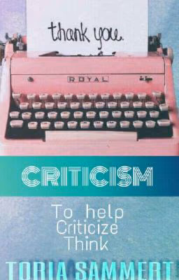 Критика книг | CRITICISM ✔️