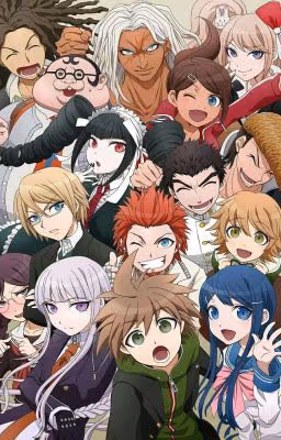 Реакции danganronpa(Автор страдает пофигизмом)