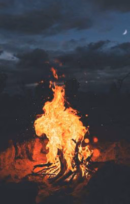 And flames will break out