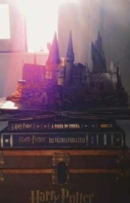 Хогвартс читает книги о Гарри Поттер или будни наивного первокурсника 