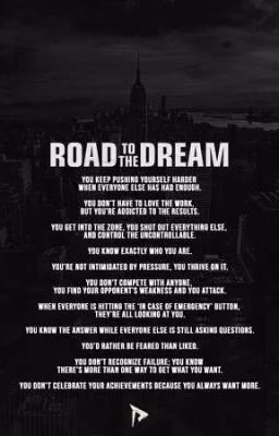 Road to the Dream