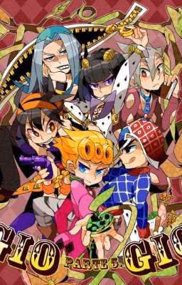 JJBA x Reader (вроде как закончено)