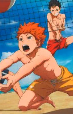 реакция haikyuu на т/и.