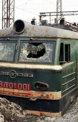 Старый электровоз