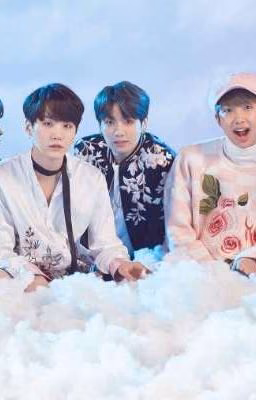 Меня удочирили BTS.