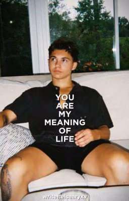 You are my meaning of life | Javon Walton