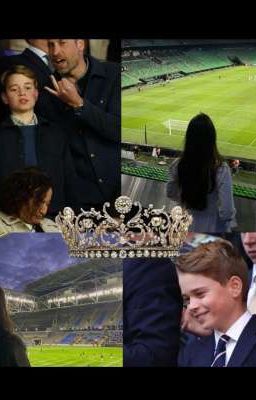 на футбольном поле/Джордж Александр Луи