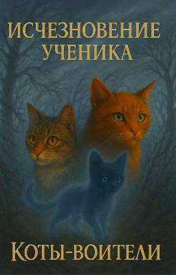 Исчезновение Ученика. Коты Воители
