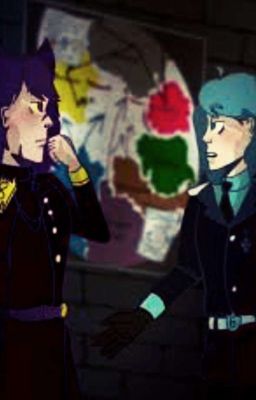 Кровавая роза//Dunkel au 13 карт//