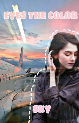 Глаза цветом неба