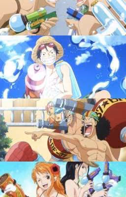 Реакции One Piece