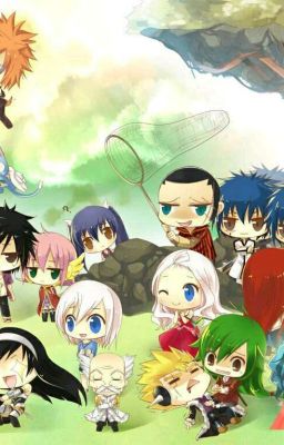 ХВОСТ ФЕИ: Люси и Лексус