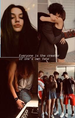 Everyone is the creator of one's own fate