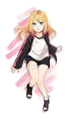 Сестра Боруто: Бони Удзумаки.