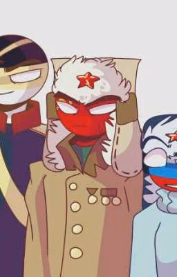 Фанфик По  CountryHumans "Раньше Были Друзья А Теперь?....."