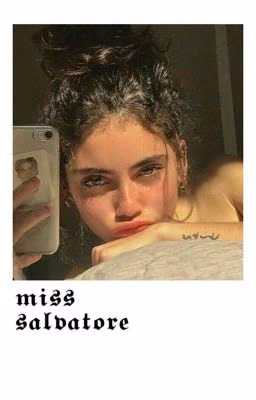 miss Salvatore /почти майколсон
