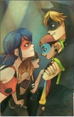 Ледибаг и Кот Нуар. Аах, эти танцы.