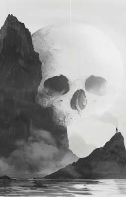 Остров, скрытый в тумане.