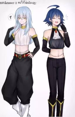 Rimuru And Iruma's Adventures In The Netherworld