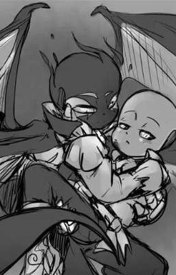 Любовь вампира и простого смертного 💘