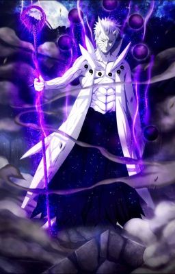 Обито 6 путей попал в мир Чародейки