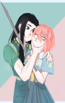 Розовое пламя /Хантр х Хантр( Hanter X Hanter)