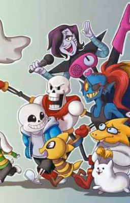 [ЗАМОРОЖЕН]Undertale. Рождённая с магией.