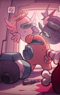 ☆Реакция по Among us☆