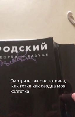 Иосиф Бродский «О скорби и разуме»