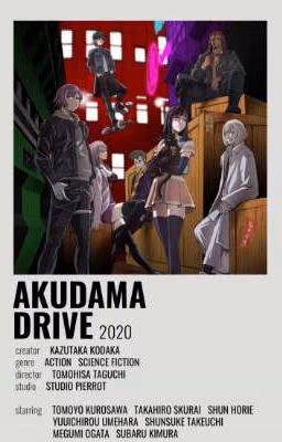 Akudama Drive (реакции)