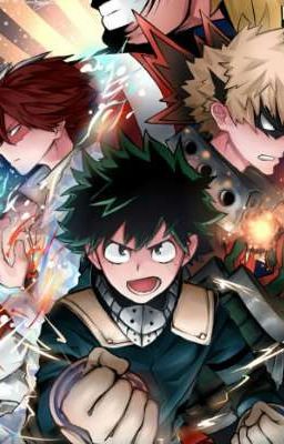 Моя Геройская Академия: "Новый" Символ Мира