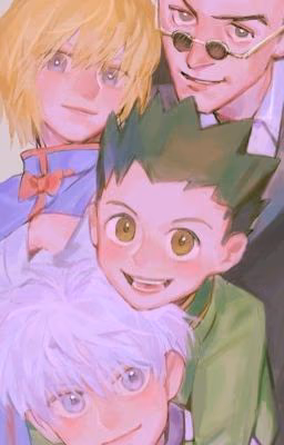 Реакции [Hunter x Hunter]