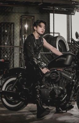 Байкер и неженка