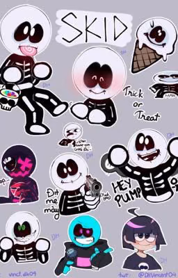 [spooky month reaction]