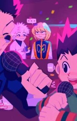 реакции - [Hunter X Hunter]