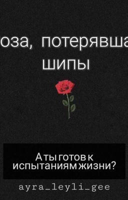 Роза, Потерявшая Шипы 🌹