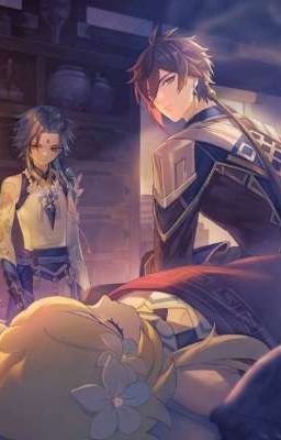 Сяо и Люмин/Страж города Ли Юэ и путешественница