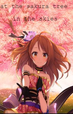 at the sakura tree in the skies
