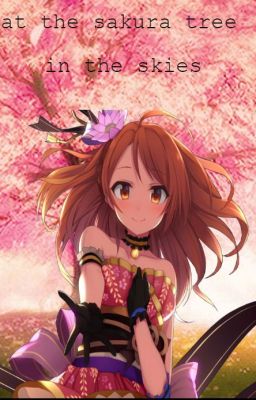 at the sakura tree in the skies
