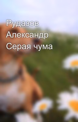 Рудазов Александр Серая чума