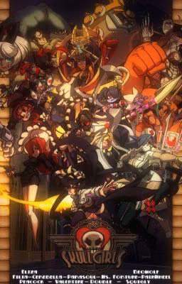 Реакции Skullgirls(⁠ ⁠╹⁠▽⁠╹⁠ ⁠)