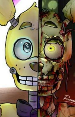 Аниматроник разочаровавшийся в мире. (Заморожено)