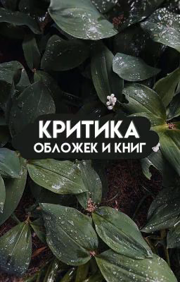 КРИТИКА ОБЛОЖЕК И КНИГ | открыто