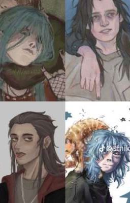 пов: т/и попала в Sally face