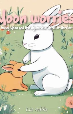 "Лунные беспокойства: Зайчик Луна и Загадочный Мир Забот"