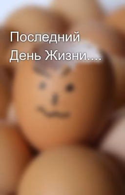 Последний День Жизни....