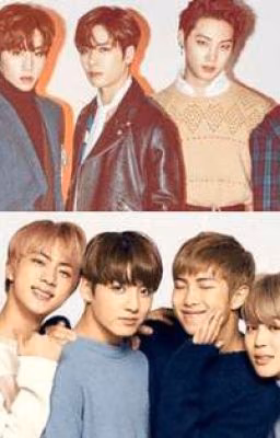 ★ Реакции и фанфики GOT7 & BTS★